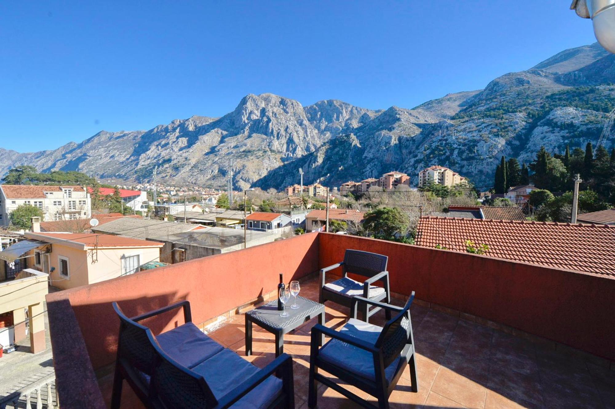 The Right Choice Apartment Kotor Exterior foto
